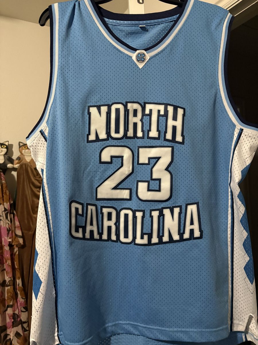 Michael Jordan North Carolina Tar Heels #23 Blue College Basketball Jersey
