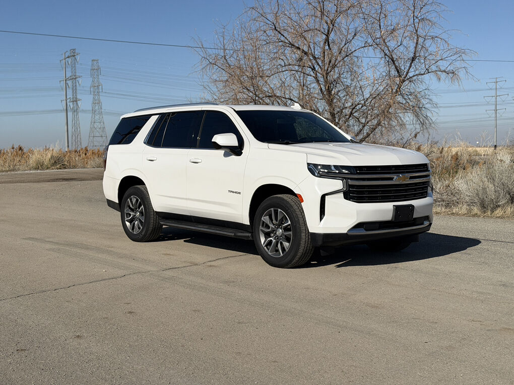 2021 CHEVROLET TAHOE LT