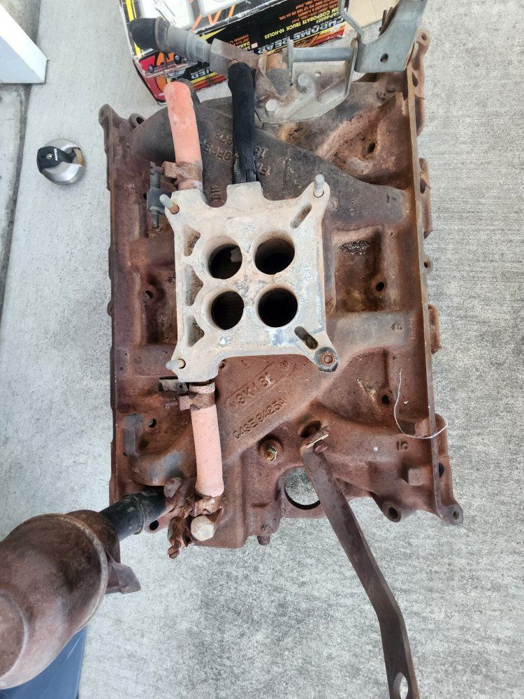 Ford FE 360 390 428 4 barrel Intake manifold