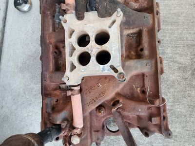 Ford FE 360 390 428 4 barrel Intake manifold