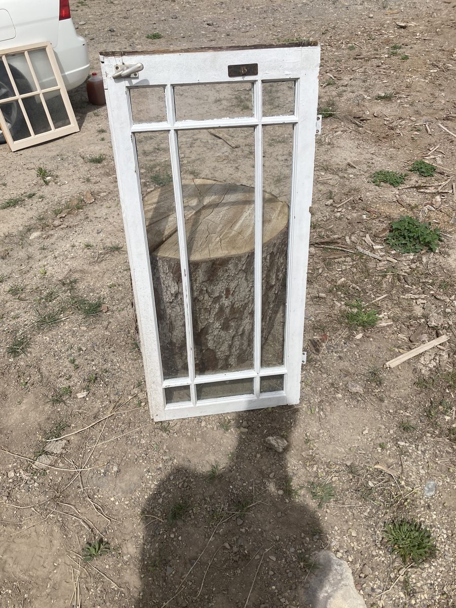 Used Wood Window