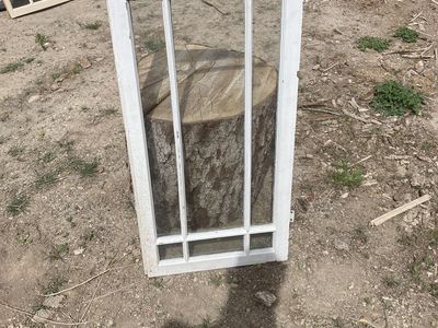 Used Wood Window