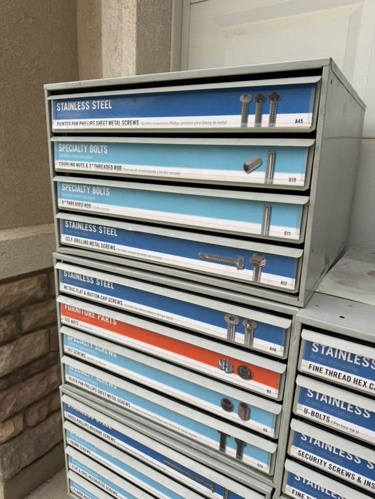 4 Drawer Metal Cabinet