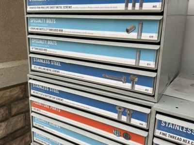 4 Drawer Metal Cabinet