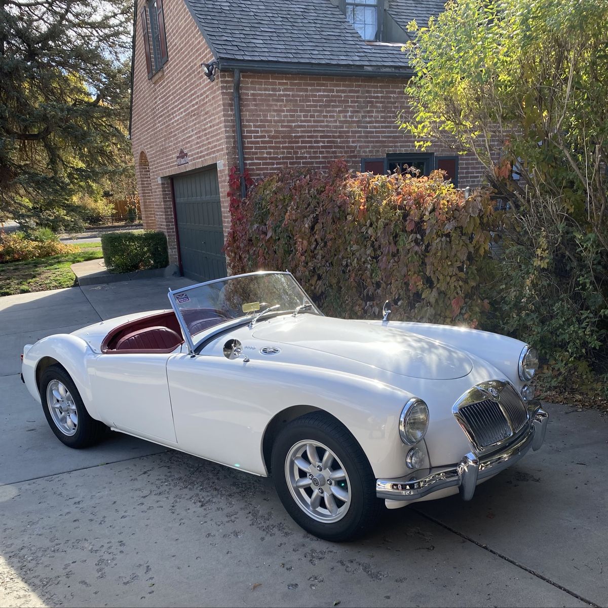 1960 MG MGA