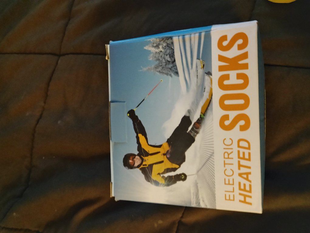 weston heated rechargeable socks