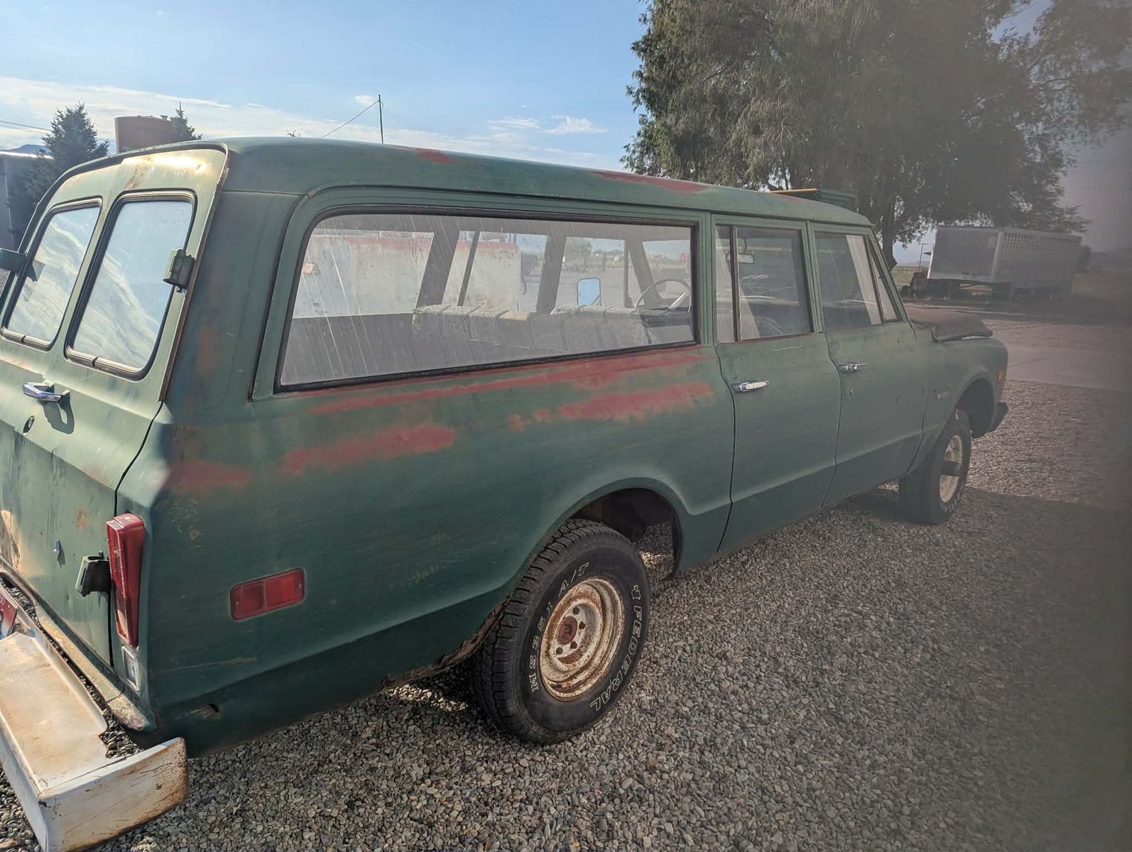 1969 Chevy Suburban K10