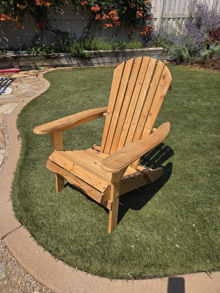 Adirondack chairs