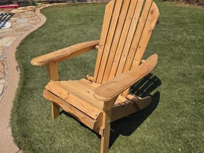 Adirondack chairs