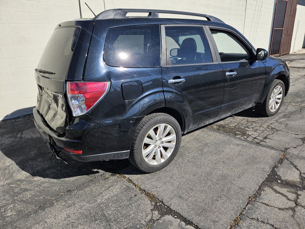 2012 SUBARU FORESTER