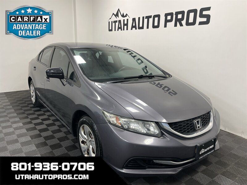 2015 Honda Civic LX