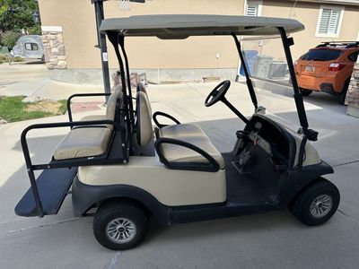 2018 Club Car Precedent Golf Cart