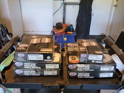 Carquest Brake Pads & Rotors