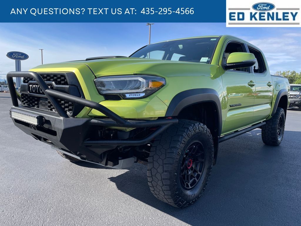 2022 Toyota Tacoma TRD Pro