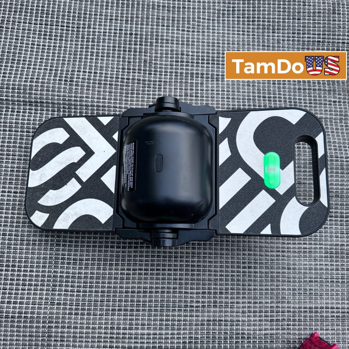 Jetson Ring Electric Balance Board Black Portable Self Balancing Skateboard