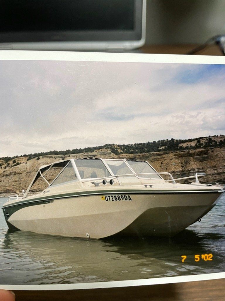 1970 glastron tri hull