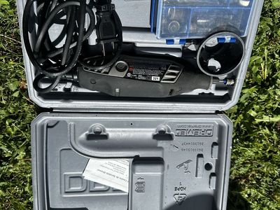 Dremel 3000 Rotary Tool Kit with Case and Accessories
