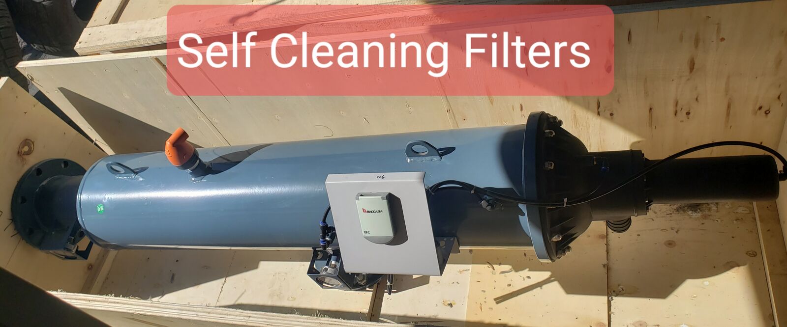 Brand New Irrigation Filters