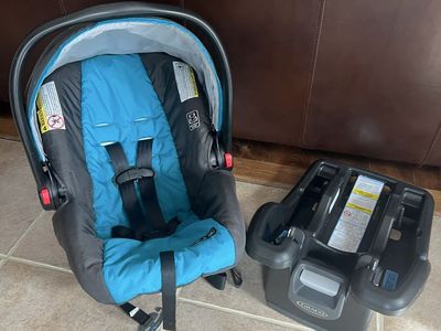 Graco baby car seat snugride 30 with base