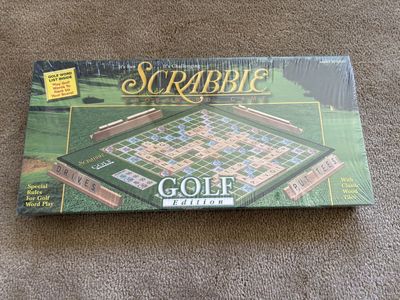 NEW 2000 Scrabble: Golf Edition