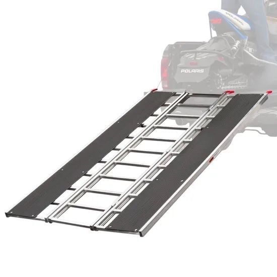 New Black Ice Snowmobile / ATV Ramp - 94" x 54"