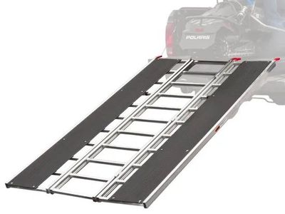 New Black Ice Snowmobile / ATV Ramp - 94" x 54"