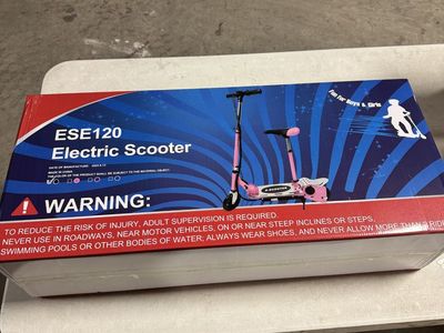 MAXTRA Upgraded Electric Scooter with Removable Seat for Kids Ages 6-12, Black