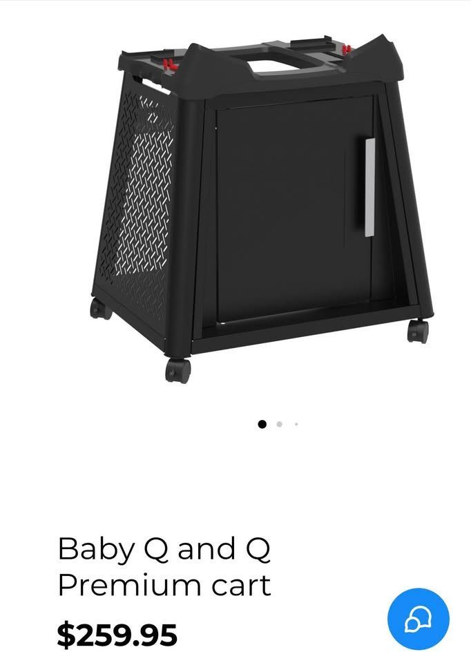 Baby Q Premium cart