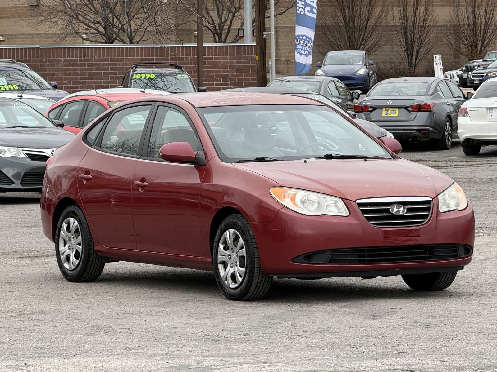2009 HYUNDAI ELANTRA GLS