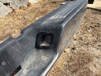 2007 Dodge ram 3500 rear bumper.