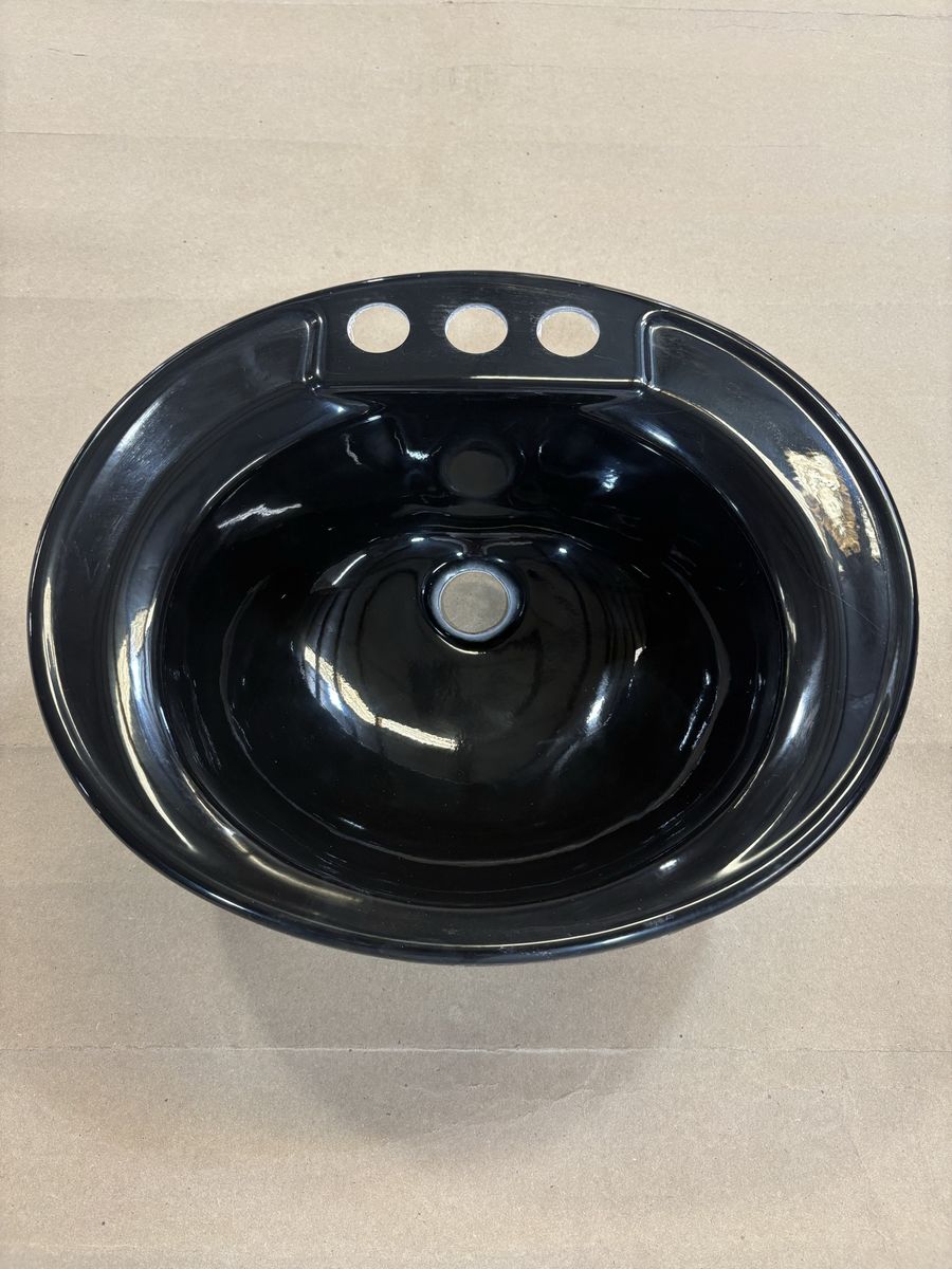 RV Single Bathroom Sink