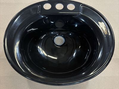 RV Single Bathroom Sink