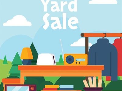 517 South 900 East Yard Garage Sale