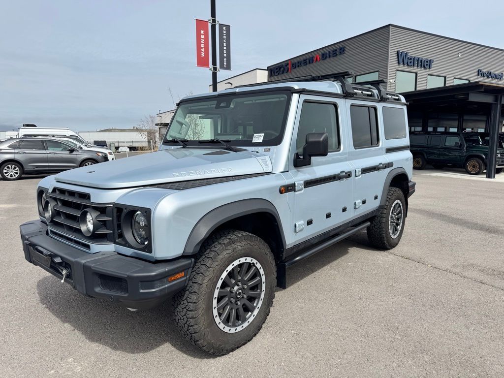 2024 Ineos Grenadier Fieldmaster