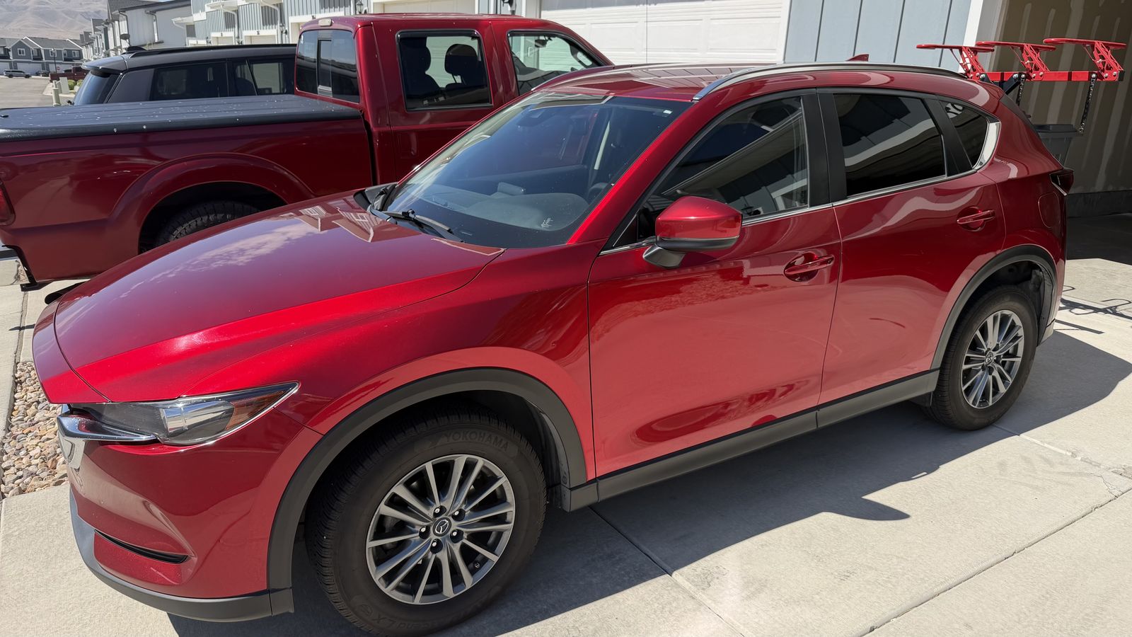2017 Mazda CX-5 Sport