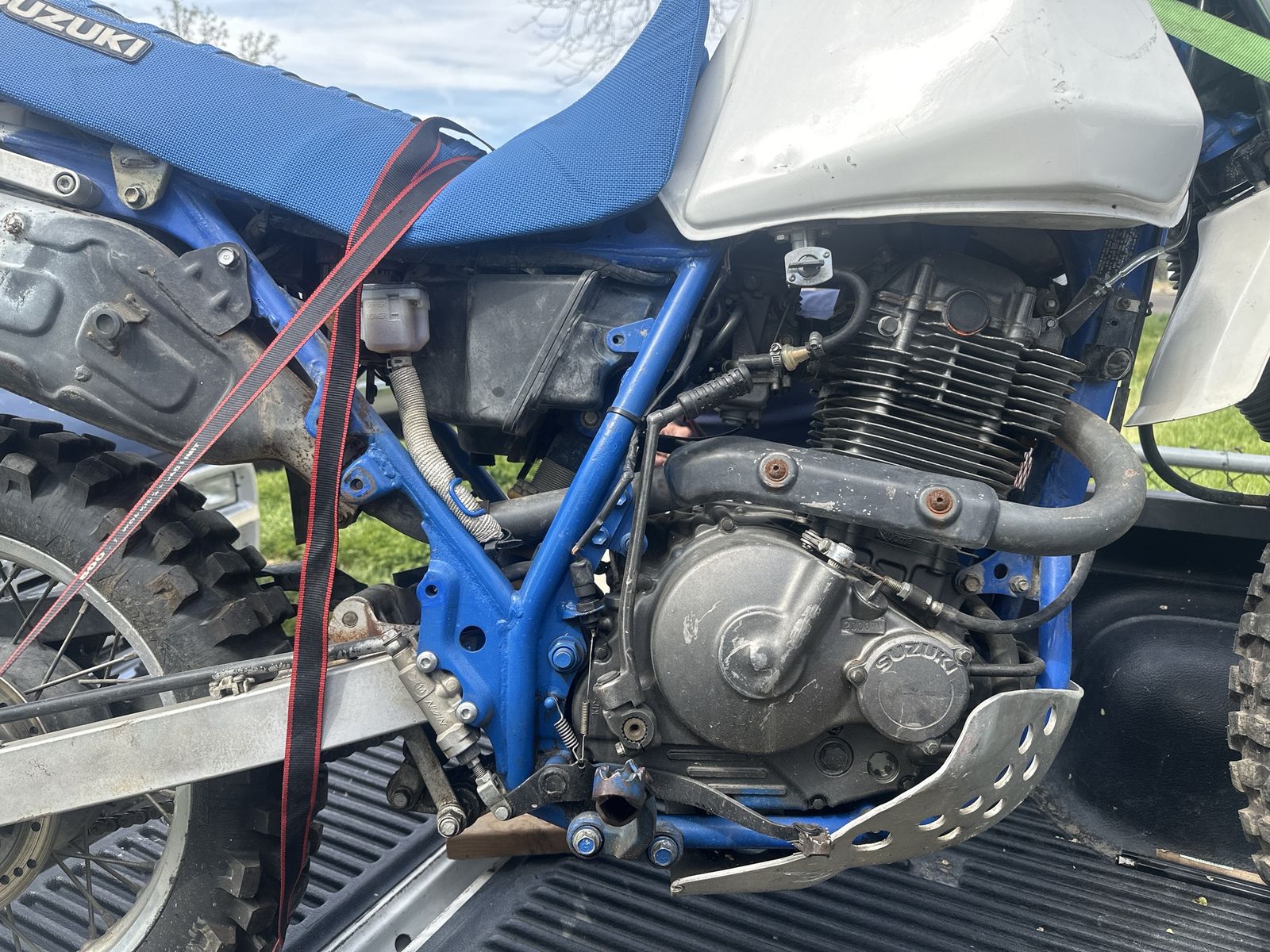 1990 Dr 650 