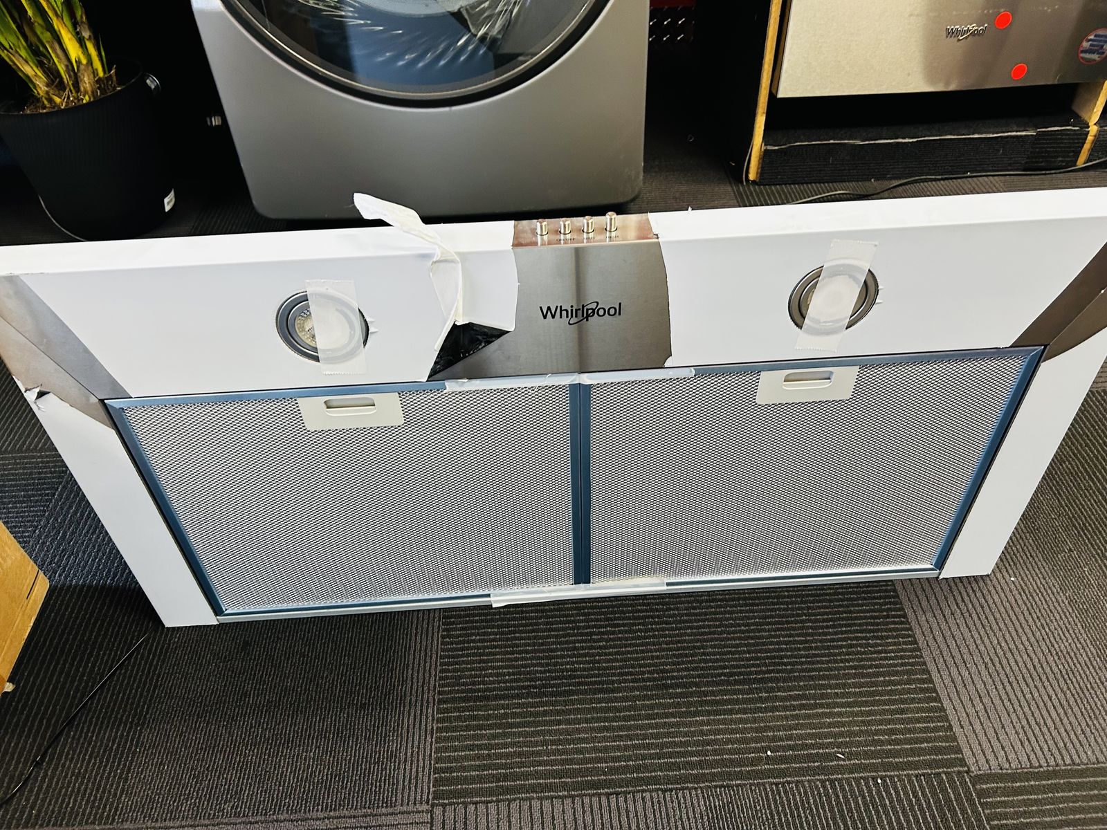 Whirlpool Range Hood New/Open Box