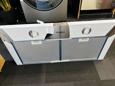 Whirlpool Range Hood New/Open Box