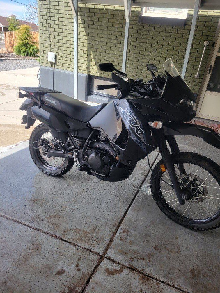 2018 Kawasaki KLR 650