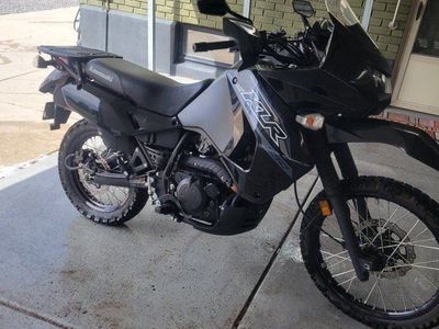 2018 Kawasaki KLR 650