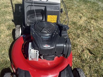 Easy Start Self Propelled Toro Mower