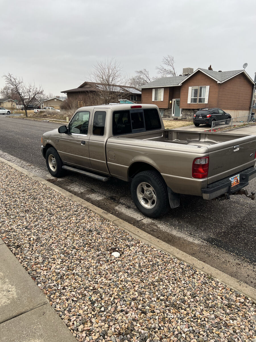 2005 FORD RANGER XLT