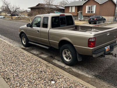 2005 FORD RANGER XLT