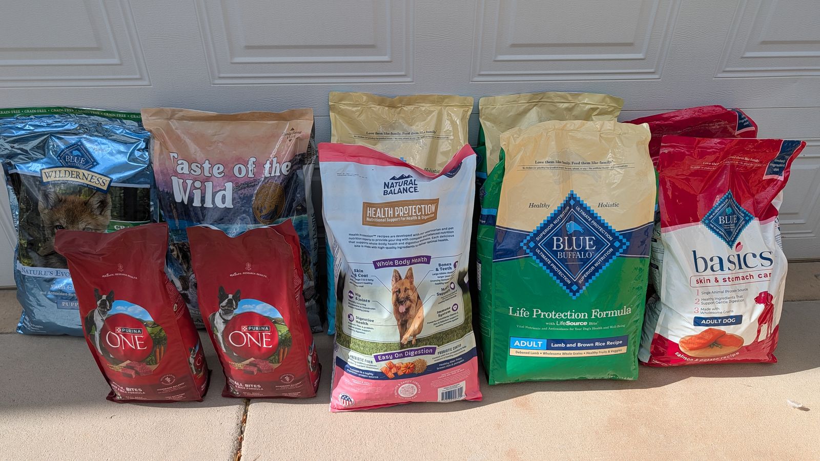 Old new stock of Adult & Puppy Dry Dog Food