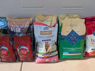 Old new stock of Adult & Puppy Dry Dog Food