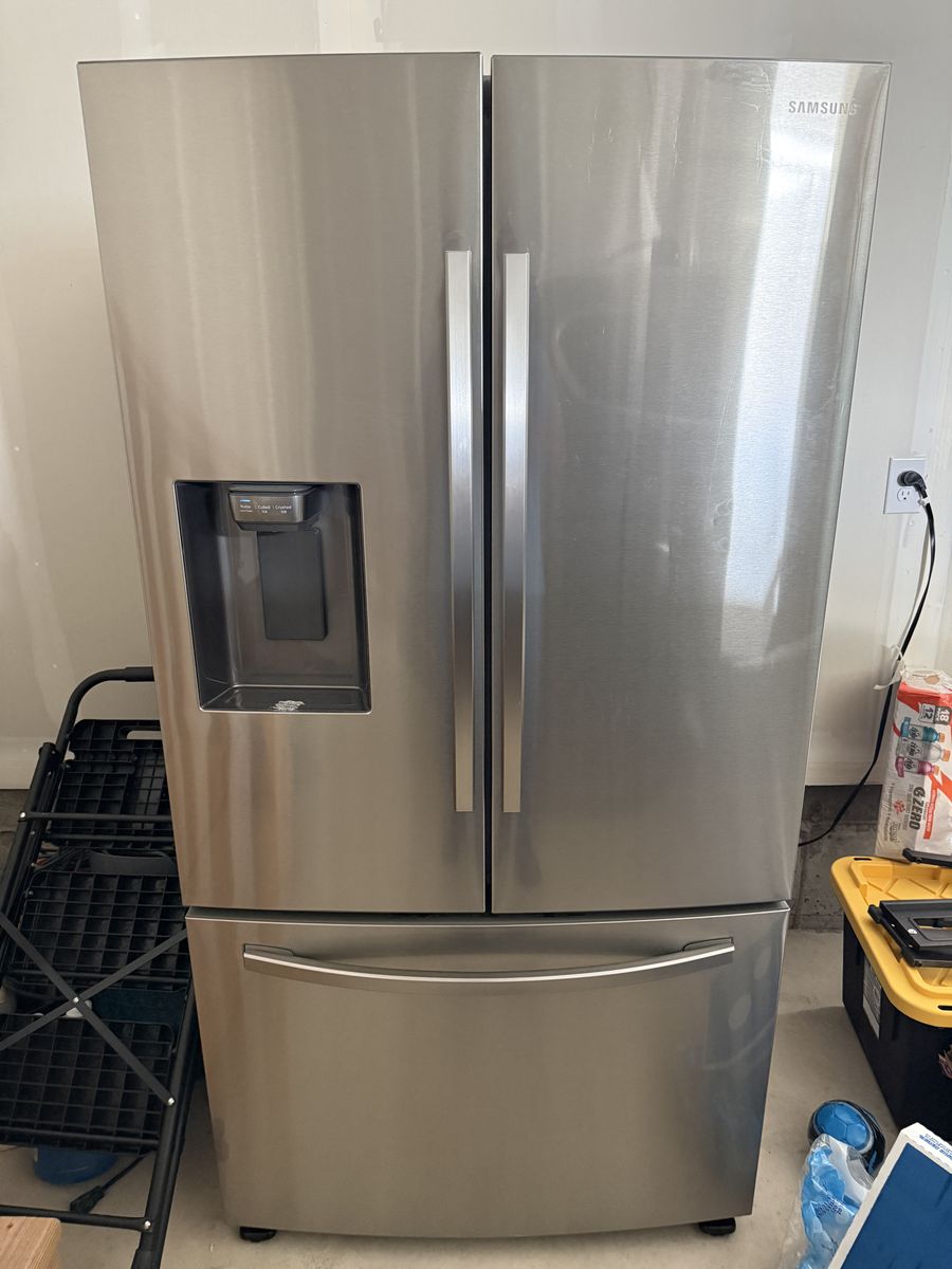 Samsung Stainless Steel French Door Refrigerator