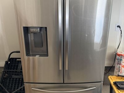 Samsung Stainless Steel French Door Refrigerator