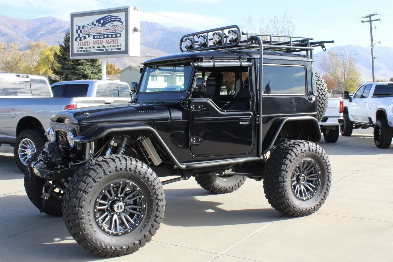 1968 Toyota Land Cruiser 