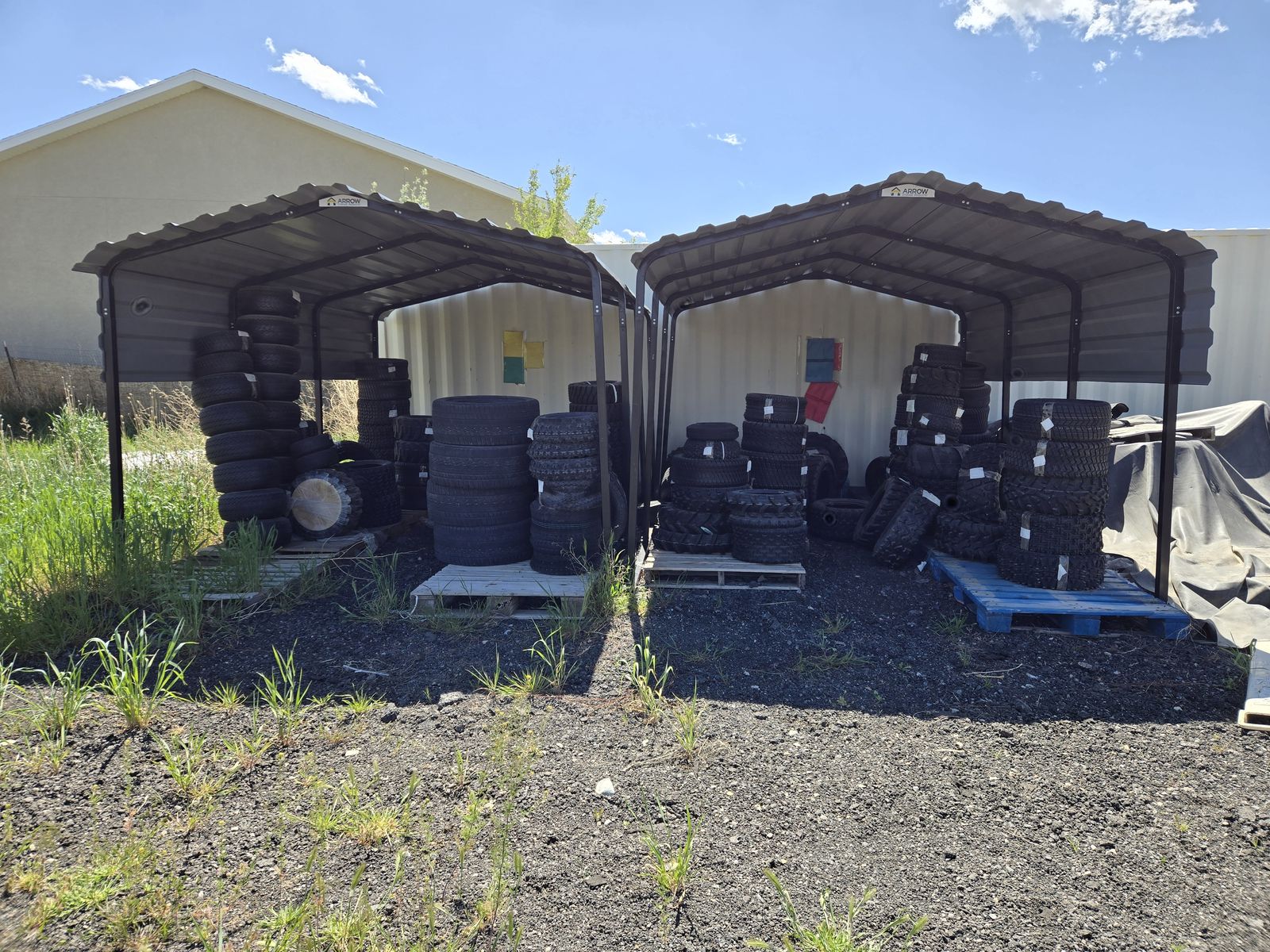 Bulk Tire Inventory 140+ Tires – Best Offer – Herriman, UT