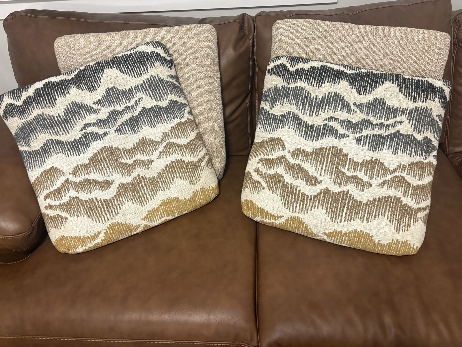 4 Decorative Pillows